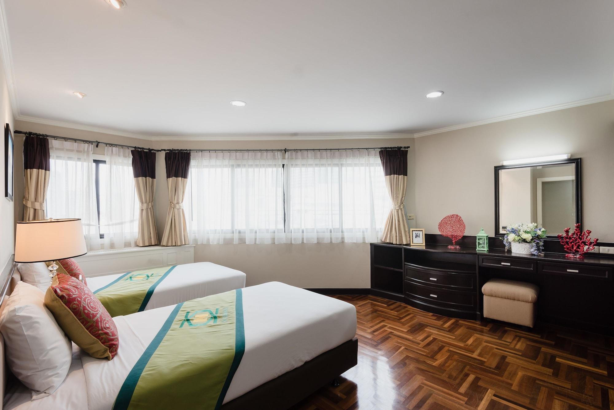 Cnc Residence Bangkok Eksteriør billede