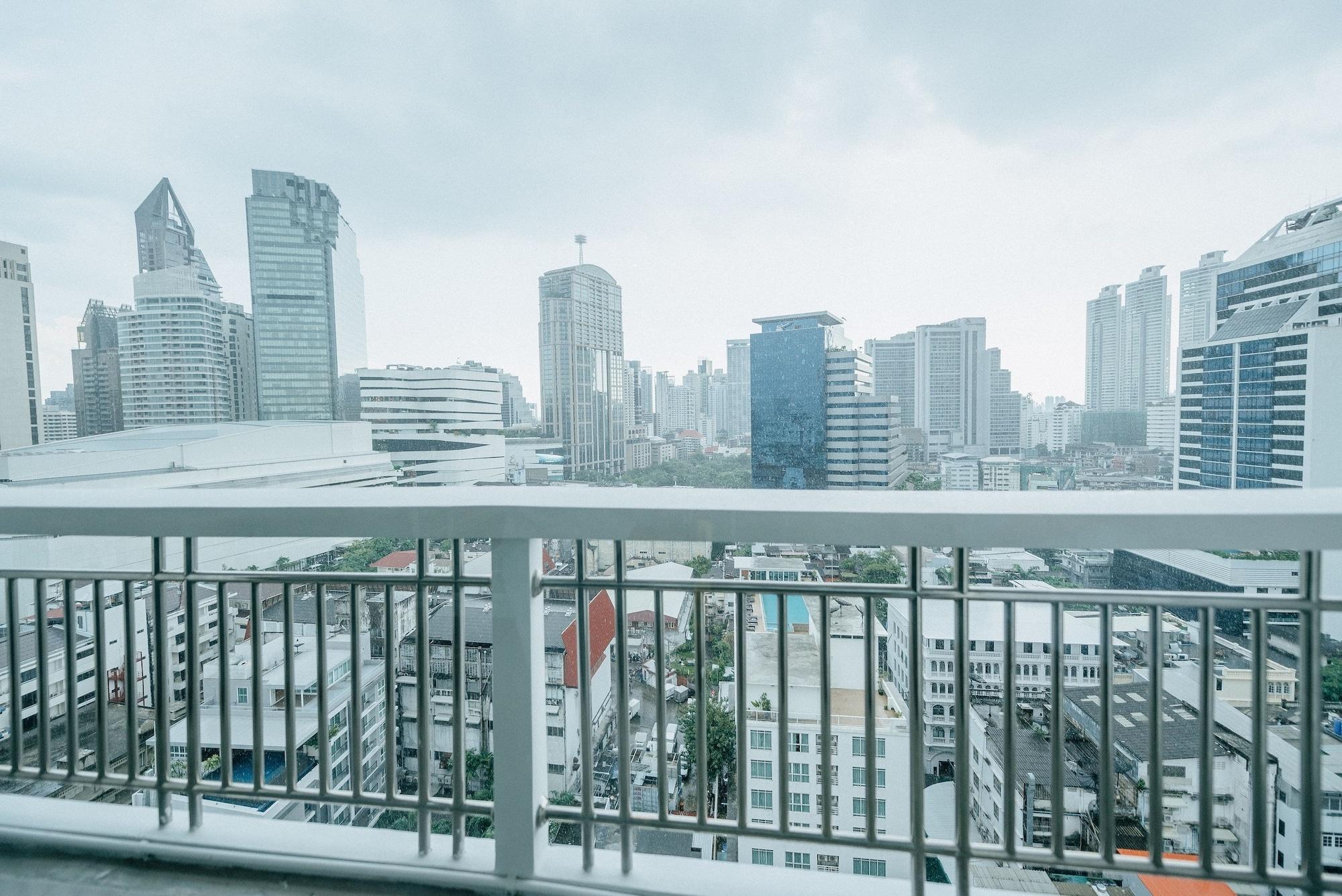 Cnc Residence Bangkok Eksteriør billede