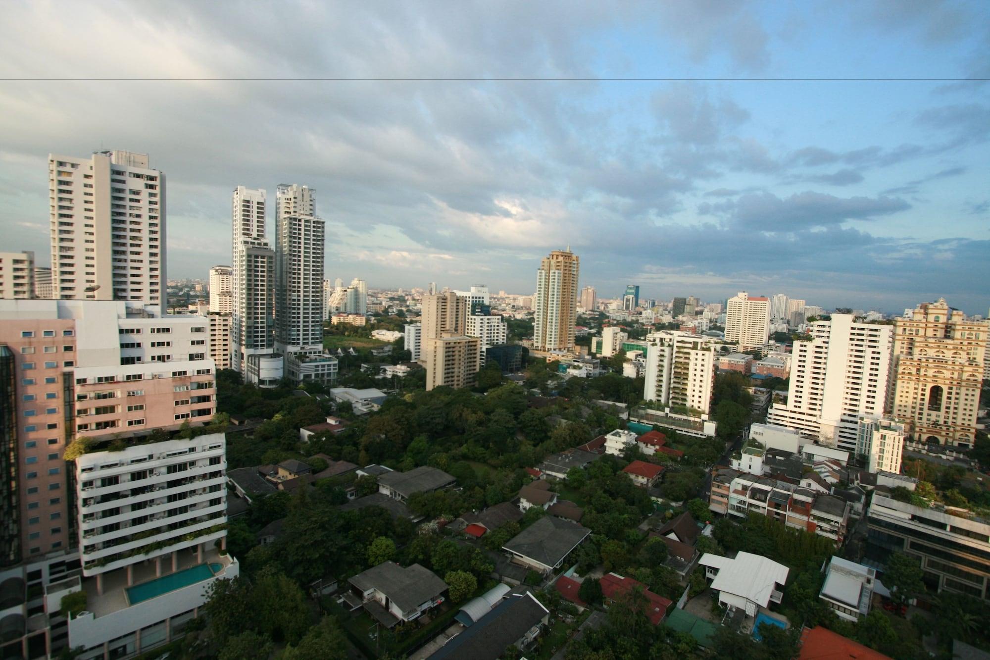Cnc Residence Bangkok Eksteriør billede