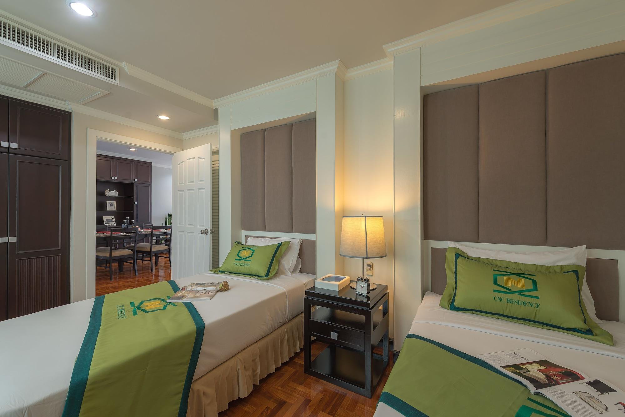 Cnc Residence Bangkok Eksteriør billede
