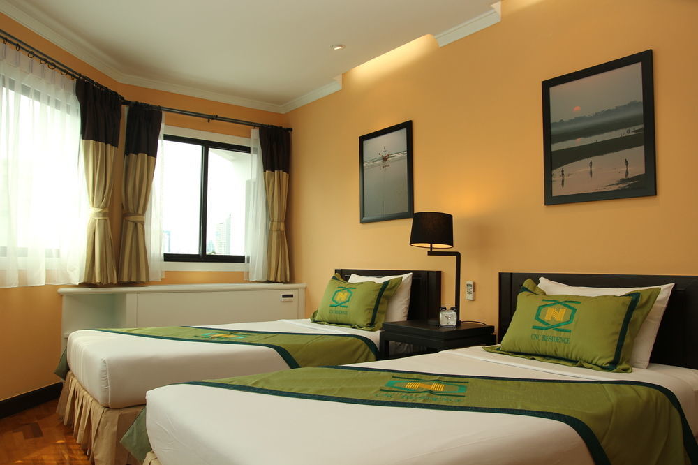 Cnc Residence Bangkok Eksteriør billede