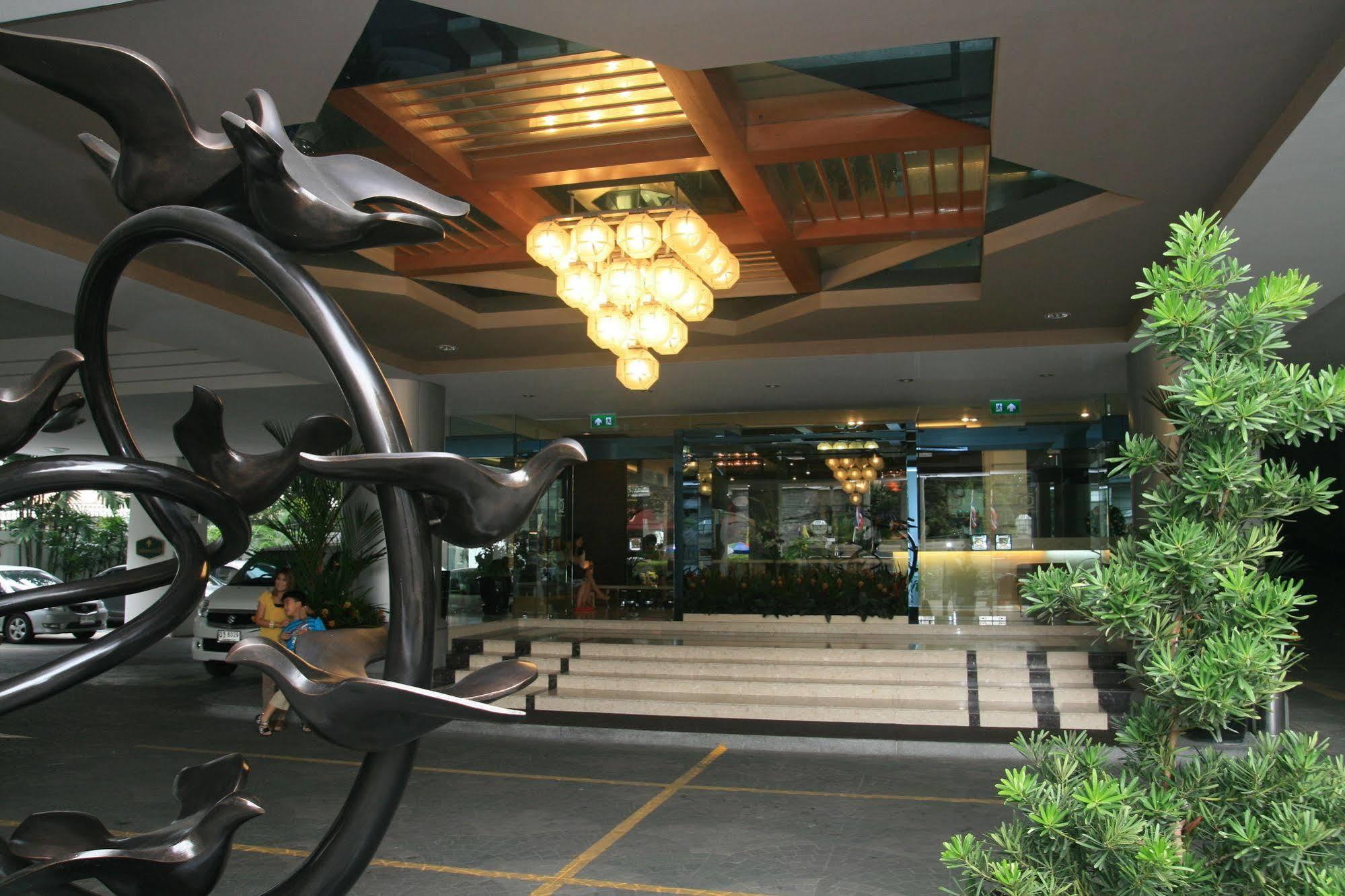Cnc Residence Bangkok Eksteriør billede