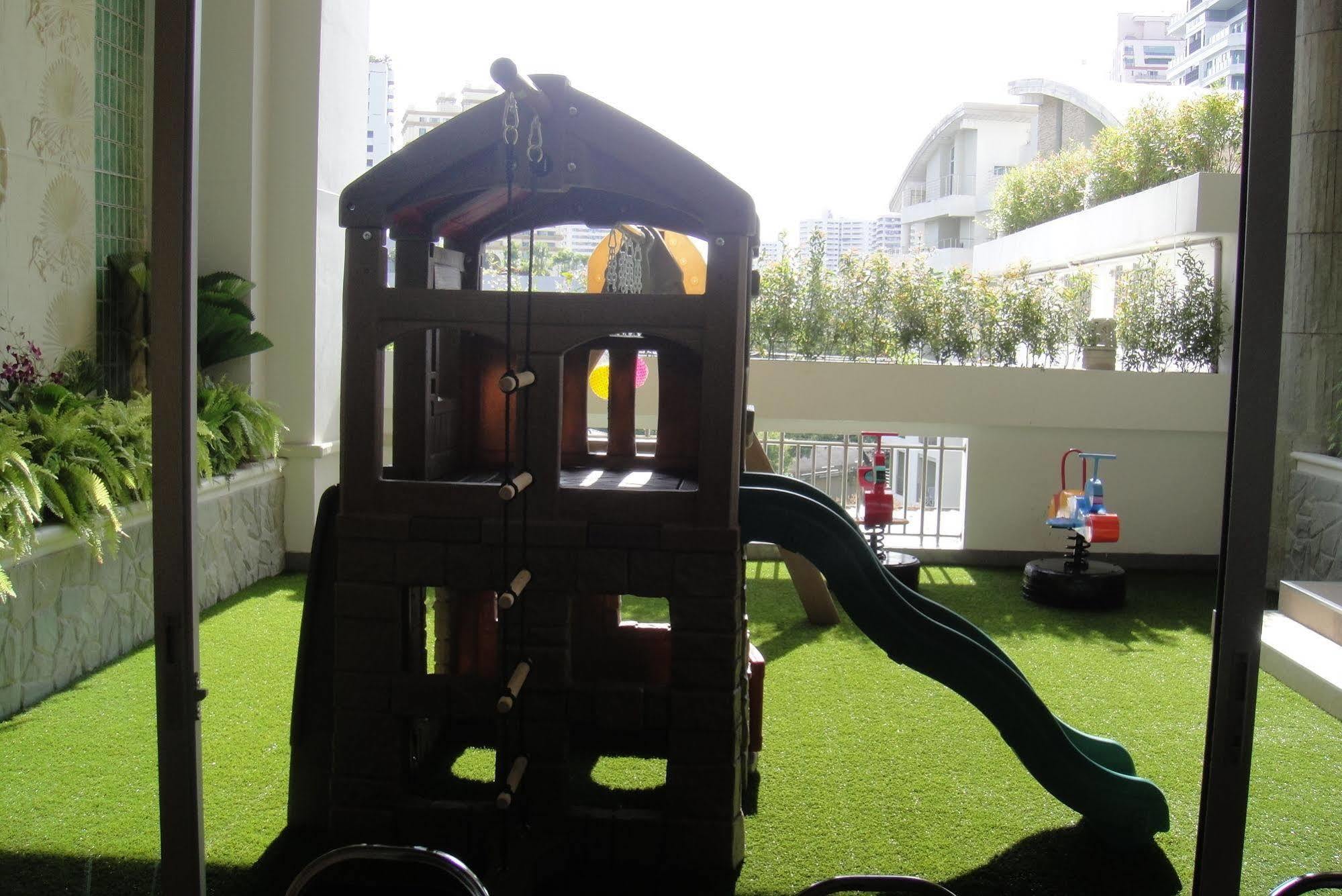 Cnc Residence Bangkok Eksteriør billede