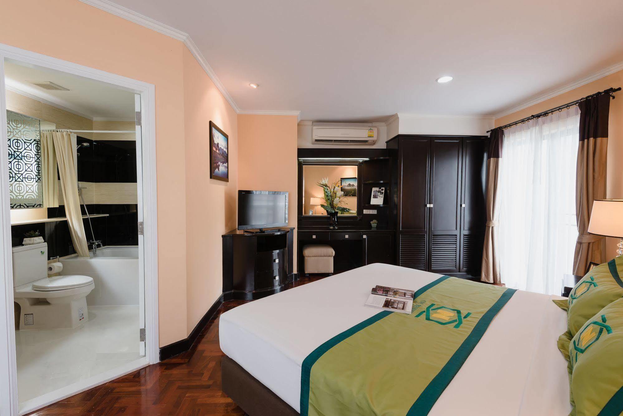 Cnc Residence Bangkok Eksteriør billede
