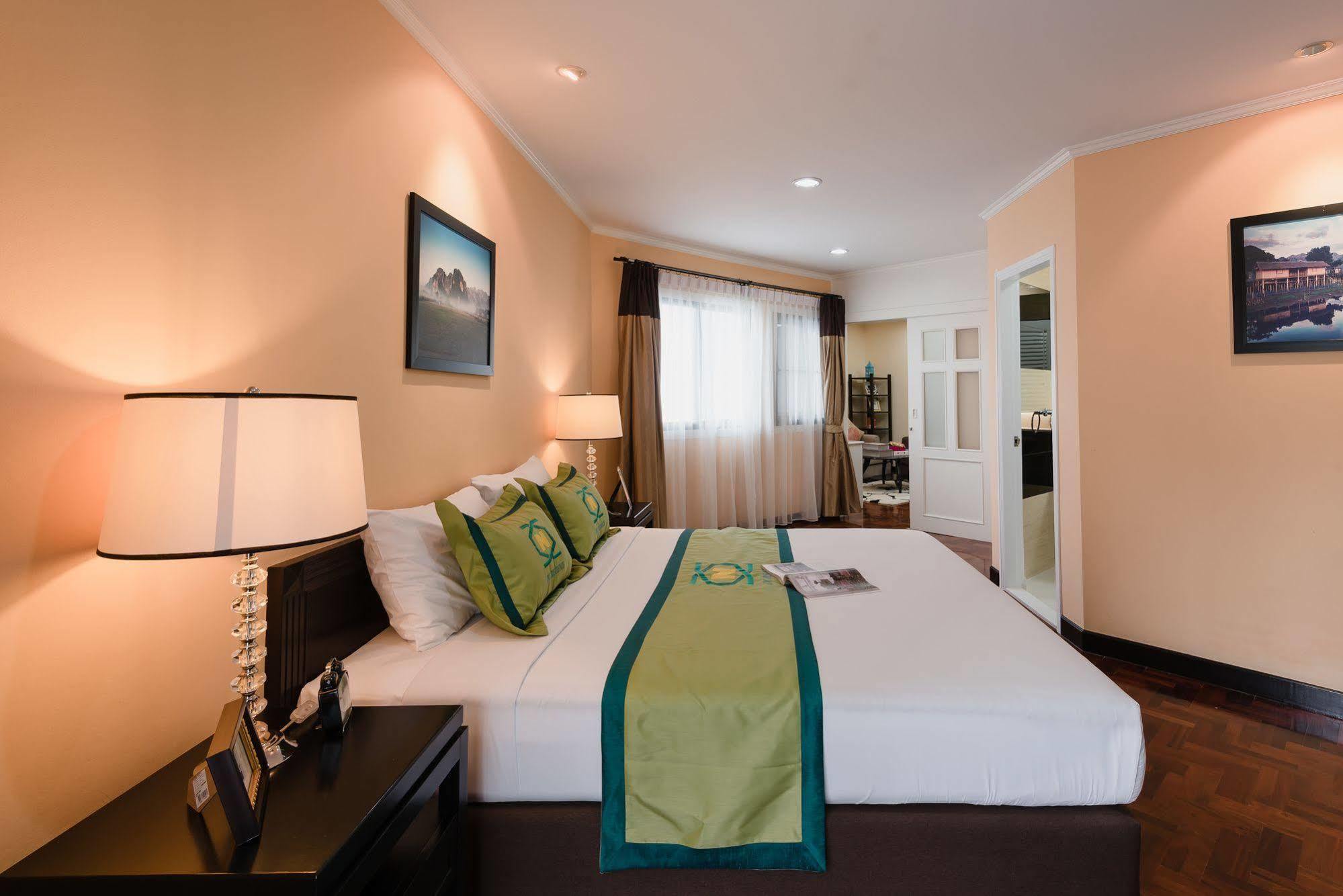 Cnc Residence Bangkok Eksteriør billede