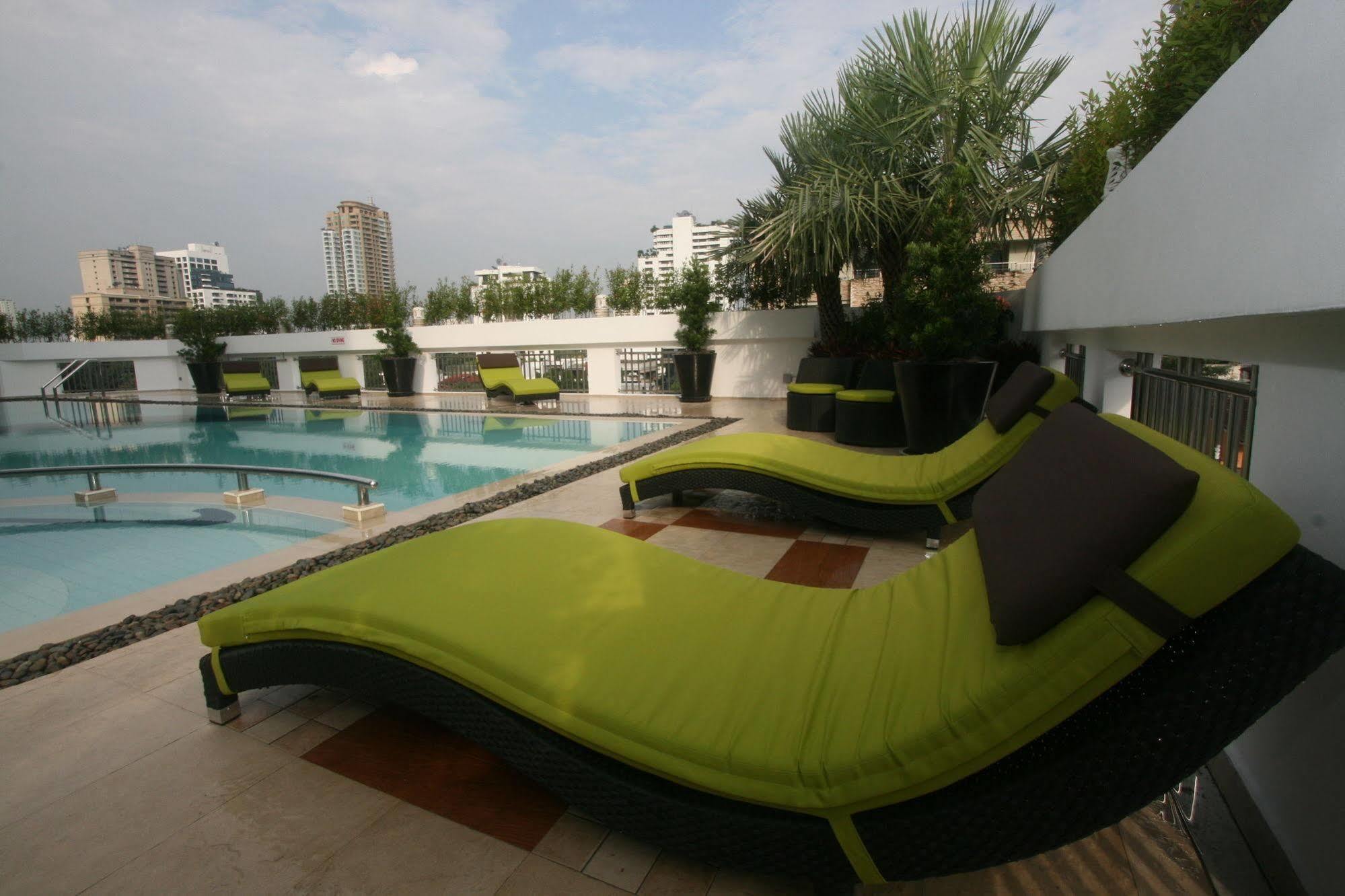 Cnc Residence Bangkok Eksteriør billede