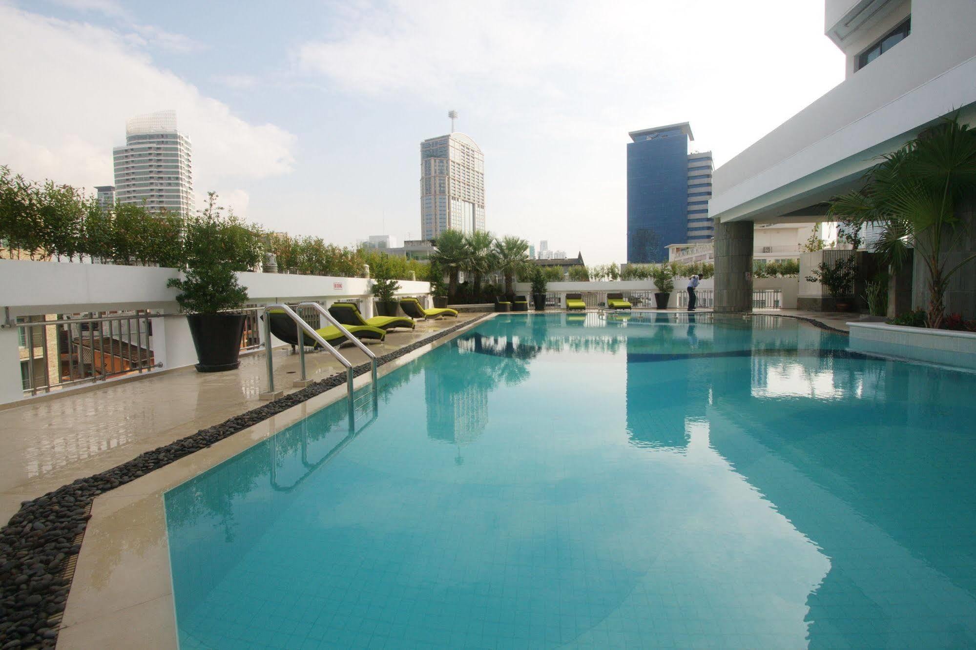 Cnc Residence Bangkok Eksteriør billede