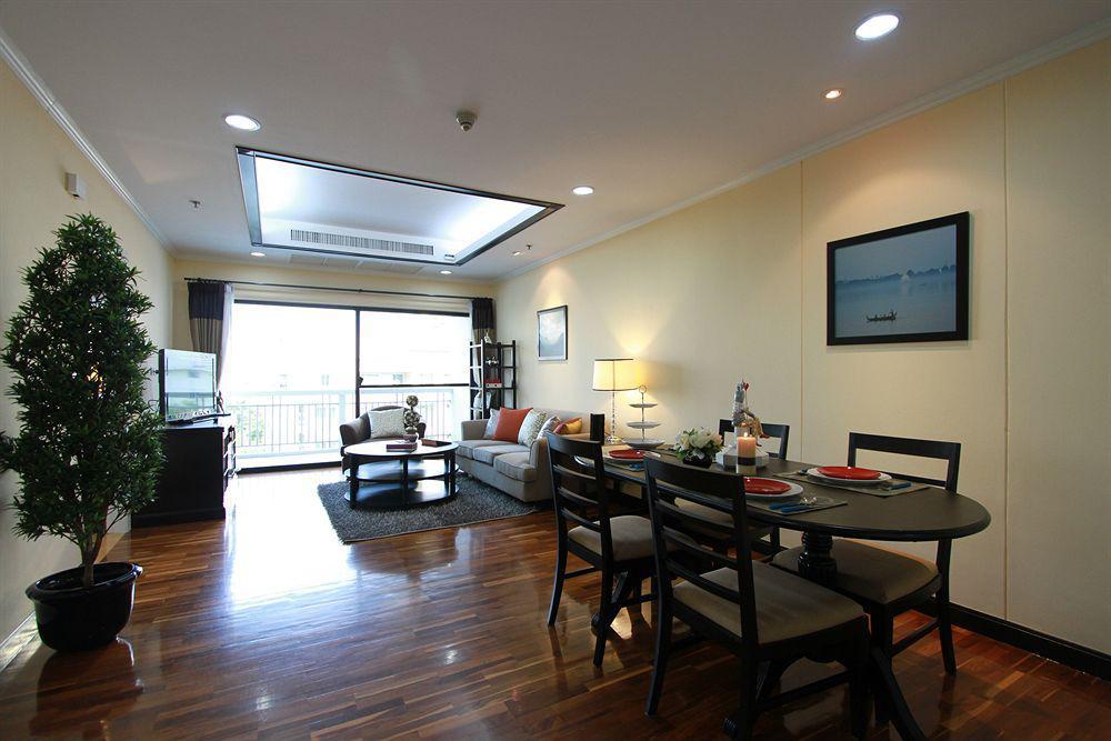 Cnc Residence Bangkok Eksteriør billede